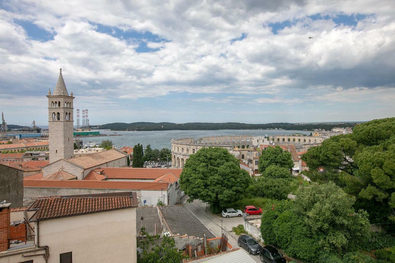 Apartman Bjork Pula Exterior foto