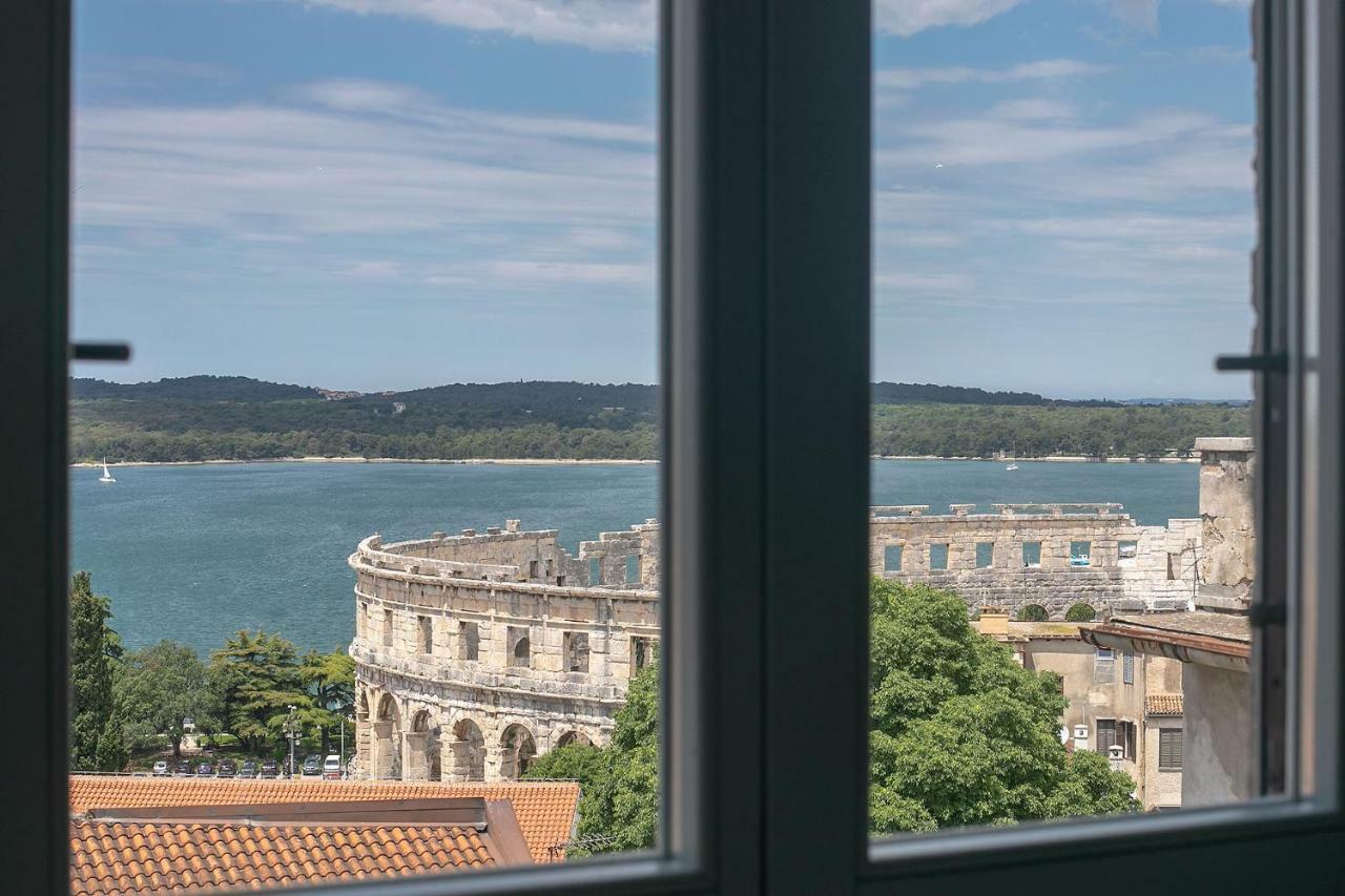 Apartman Bjork Pula Exterior foto